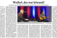 Konzertbericht Ambros pur!