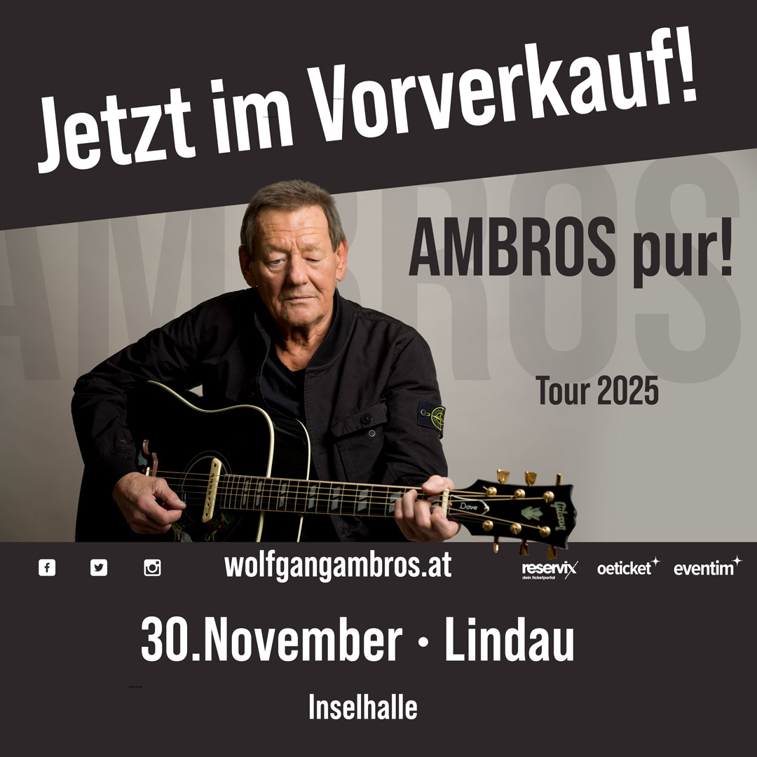 Ambros Pur! in Oberschleißheim